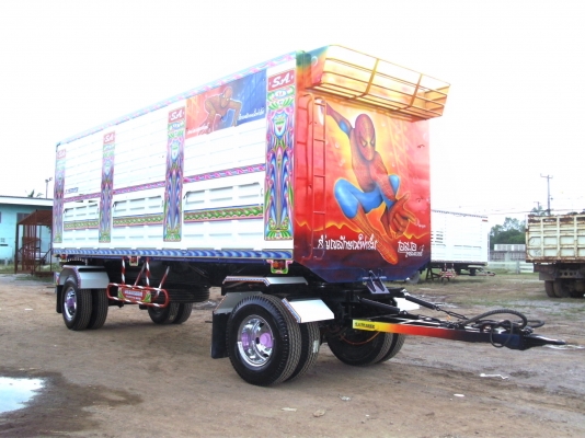 อู่   เอส.เอ.เทรลเลอร์   รับต่อกระบะบรรทุก ทุกชนิด