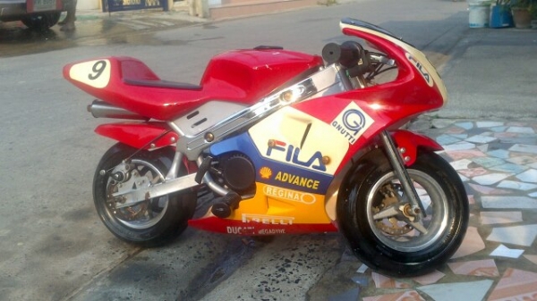 ขายมอเตอร์ไซจิ๋ว