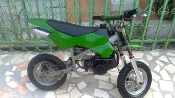 ขายมอเตอร์ไซวิบากจิ๋ว