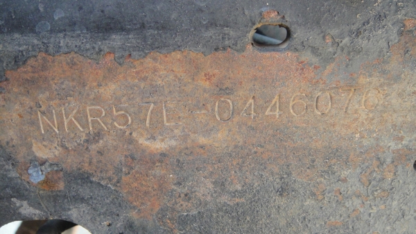 ISUZU NKR ดั๊มดิน 3คิว เครื่องดี ดั๊มดี ราคาดี รถสวยเดิมๆ