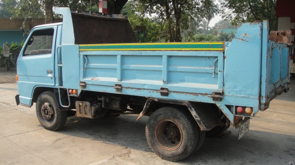 ISUZU NKR ดั๊มดิน 3คิว เครื่องดี ดั๊มดี ราคาดี รถสวยเดิมๆ