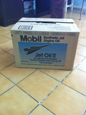 Mobil jet oil 2 Mobil jet oil 2