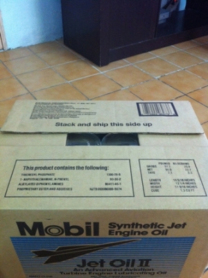 Mobil jet oil 2 Mobil jet oil 2