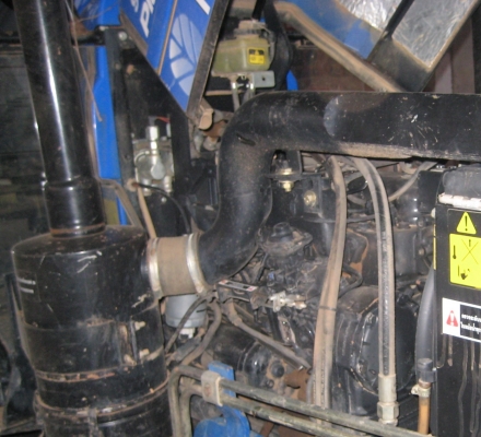 ขายรถไถ newholland