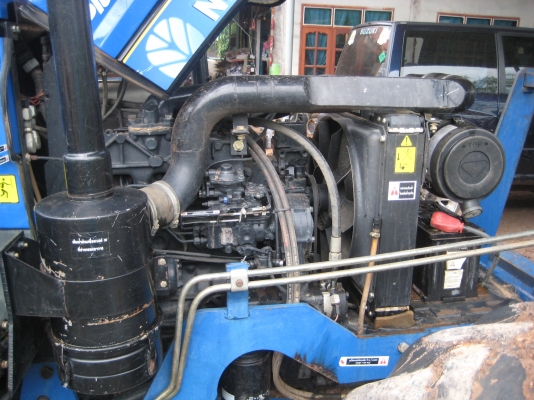 ขายรถไถ newholland