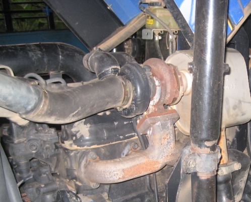 ขายรถไถ newholland