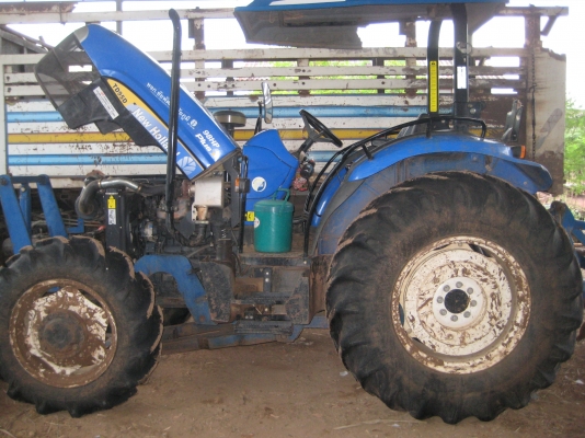 ขายรถไถ newholland