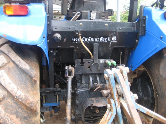 ขายรถไถ newholland