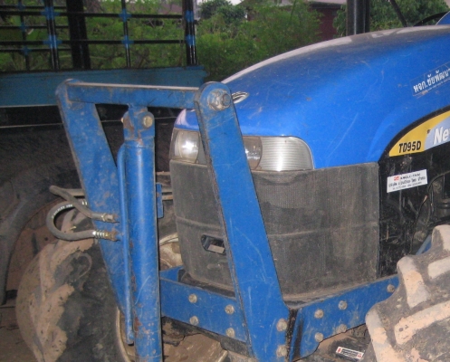 ขายรถไถ newholland