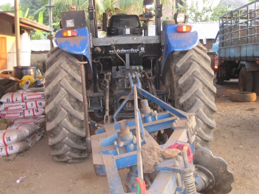 ขายรถไถ newholland