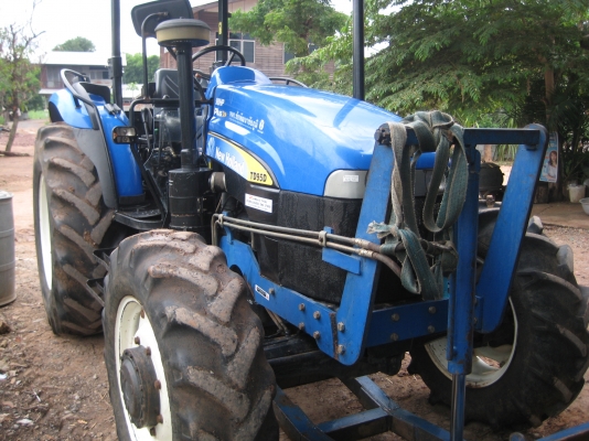 ขายรถไถ newholland