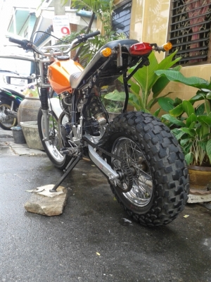 ขาย TW 225 อินวอย หรือแลก ClubMan 400 โพสมา