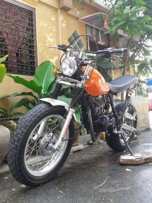 ขาย TW 225 อินวอย หรือแลก ClubMan 400 โพสมา