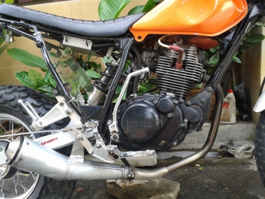 ขาย TW 225 อินวอย หรือแลก ClubMan 400 โพสมา