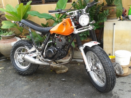 ขาย TW 225 อินวอย หรือแลก ClubMan 400 โพสมา