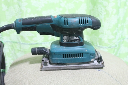 เครื่องขัดกระดาษทราย makita รุ่น BO3711 (190w.) พร้อมใช้งานครับ เครื่องขัดกระดาษทราย makita รุ่น BO3711 (190w.) พร้อมใช้งานครับ