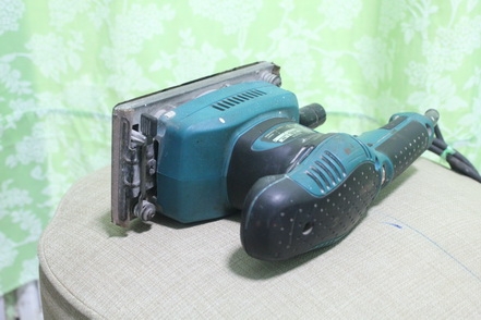 เครื่องขัดกระดาษทราย makita รุ่น BO3711 (190w.) พร้อมใช้งานครับ เครื่องขัดกระดาษทราย makita รุ่น BO3711 (190w.) พร้อมใช้งานครับ