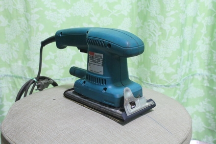 เครื่องขัดกระดาษทรายแบบสั่น MAKITA BO3700 สภาพพร้อมใช้งานครับ เครื่องขัดกระดาษทรายแบบสั่น MAKITA BO3700 สภาพพร้อมใช้งานครับ