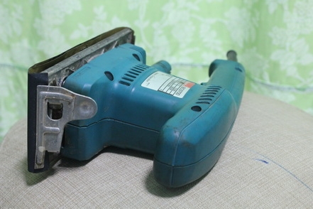 เครื่องขัดกระดาษทรายแบบสั่น MAKITA BO3700 สภาพพร้อมใช้งานครับ เครื่องขัดกระดาษทรายแบบสั่น MAKITA BO3700 สภาพพร้อมใช้งานครับ