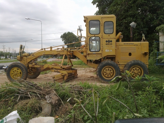 รถเกรด KOMATSU GD30 เก่านอก ญี่ปุ่น รถเกรด KOMATSU GD30 เก่านอก ญี่ปุ่น