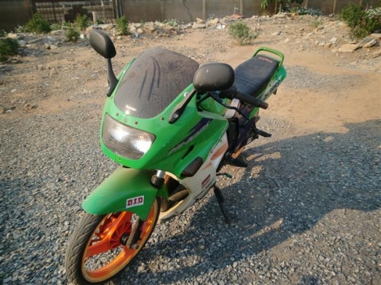 kawasaki serpico 150 เดิม ๆสวยๆ