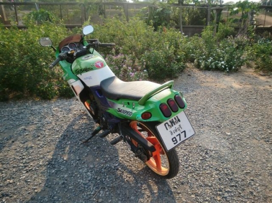 kawasaki serpico 150 เดิม ๆสวยๆ
