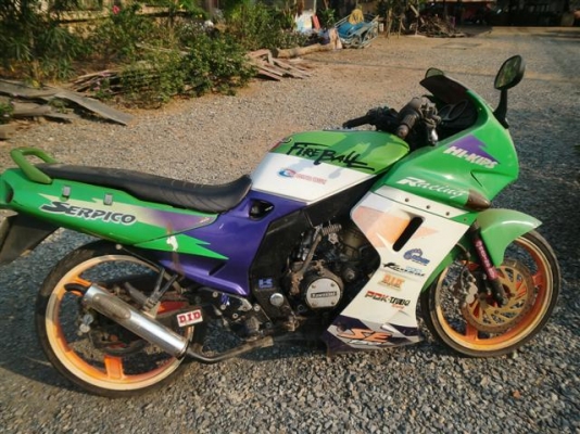 kawasaki serpico 150 เดิม ๆสวยๆ