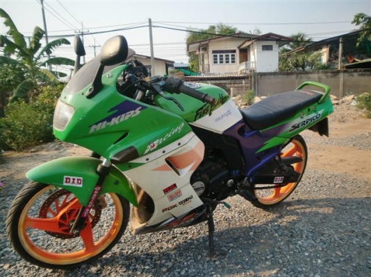 kawasaki serpico 150 เดิม ๆสวยๆ