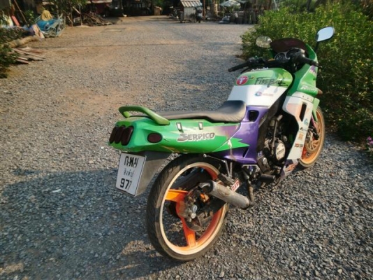 kawasaki serpico 150 เดิม ๆสวยๆ