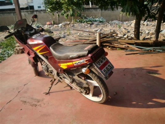 kawasaki KR 150