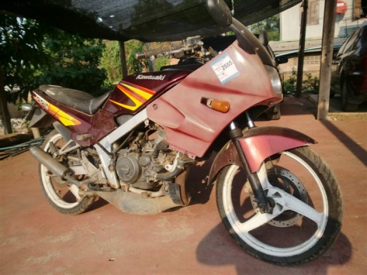 kawasaki KR 150