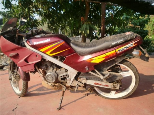 kawasaki KR 150