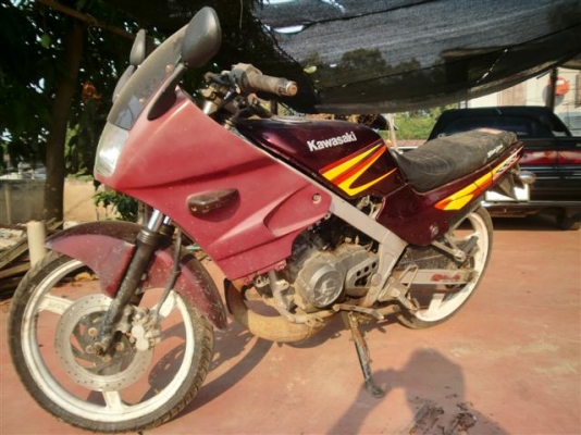 kawasaki KR 150
