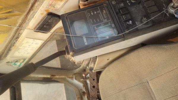 SK60-1-12185 รถขุดKOBELCO  ตอนนี้รถจอดที่(CSนวนคร)ครับ