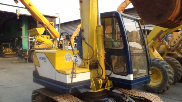 SK60-1-12185 รถขุดKOBELCO  ตอนนี้รถจอดที่(CSนวนคร)ครับ