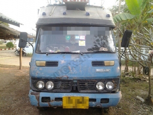 รถสองแถว ยี่ห้อ ISUZU