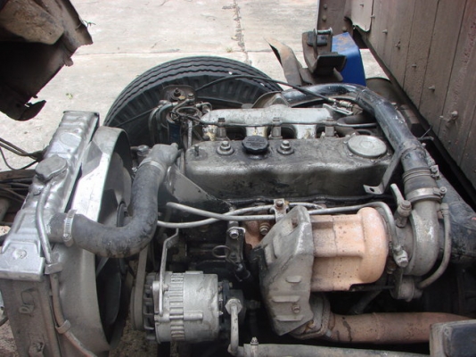 ขายรถบรรทุกหกล้อ ISUZU NPR 115 สภาพดี