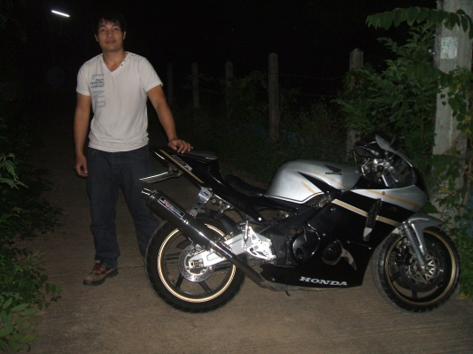 ขาย cbr 400 ปี92 ทะเบียนซื่อผมเอง