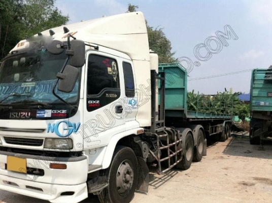 รถบรรทุก 10 ล้อหัวลาก ยี่ห้อ ISUZU 320 แรงม้า