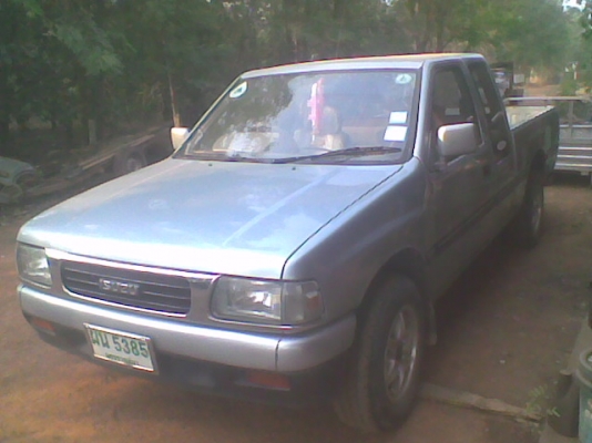 ขาย SLx 2.5 ปี 1996 เพาเวอร์ แอร์เย็น ซีดี กระบะสวย โทร 081-9837056