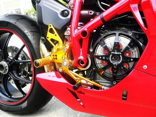ต้องการขายทิ้ง DUCATI 1098 USA ท่อ Termignoni ด่วนๆอีก 7 วันต้องบินไปทำงานเมืองนอกเเล้ว ท่อ Termignoni ด่วนๆอีก 7 วันต้องบินไปทำงานเมืองนอกเเล้ว