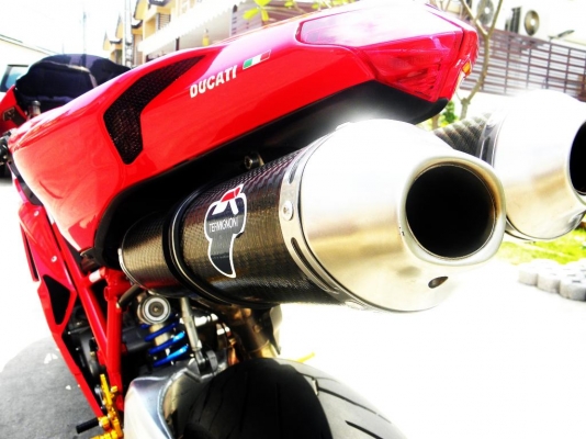 ต้องการขายทิ้ง DUCATI 1098 USA ท่อ Termignoni ด่วนๆอีก 7 วันต้องบินไปทำงานเมืองนอกเเล้ว ท่อ Termignoni ด่วนๆอีก 7 วันต้องบินไปทำงานเมืองนอกเเล้ว