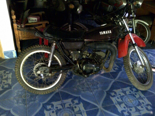 Enduro classic YAMAHA DT100