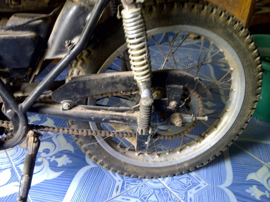 Enduro classic YAMAHA DT100