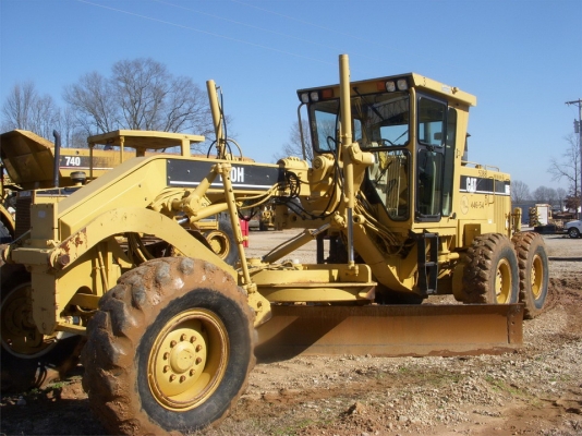 CATERPILLAR  140 H  SN  2ZK05388