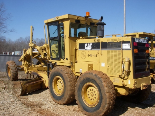 CATERPILLAR  140 H  SN  2ZK05388