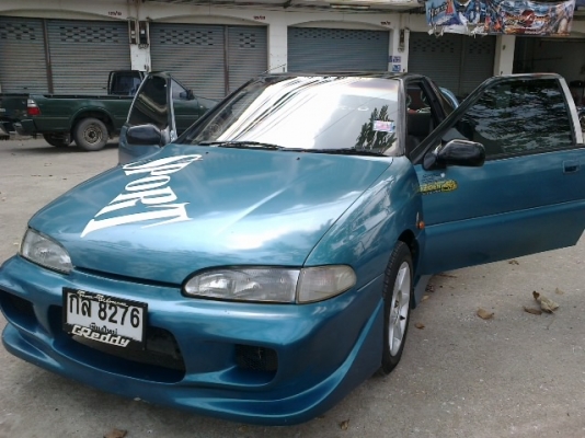 ขายด่วนรถ2ประตูแต่งสวยมีเครื่องเสียง ติดแก๊สขับประหยัด