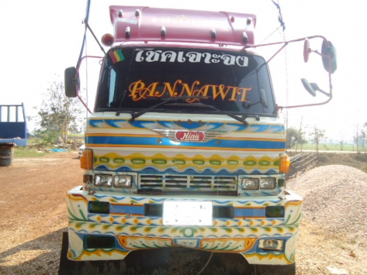 ขายสิบล้อเทเลอร์ Hino KT725 เครื่อง 185 แรง