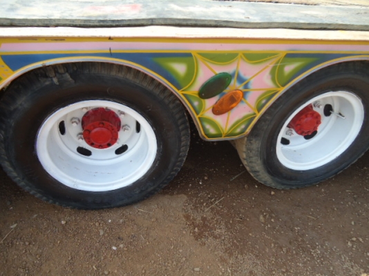 ขายสิบล้อเทเลอร์ Hino KT725 เครื่อง 185 แรง