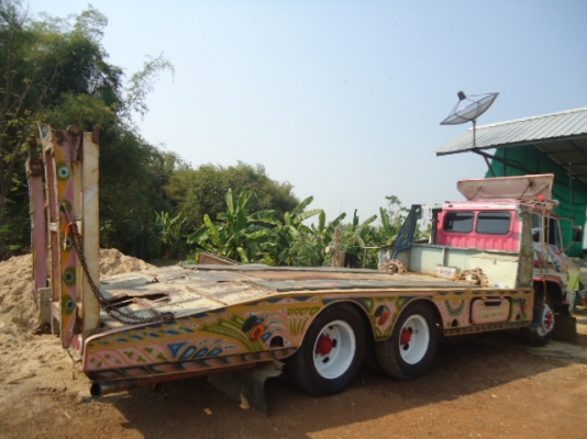 ขายสิบล้อเทเลอร์ Hino KT725 เครื่อง 185 แรง